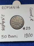 50 BANI 1900 REGE
