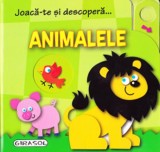 Joaca-te si descopera... Animalele - Girasol