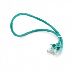 Cablu UTP Gembird Patchcord Cat 5e 1.5m Verde foto