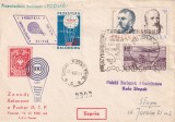 FILATELIE TEMATICA - PLIC POLONIA TEMATICA AVION AVIOANE