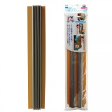 Protectie usi copii, tip acordeon, set 2 buc