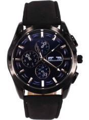 Ceas Matteo Ferari barbatesc DARK BLUE MF123C_BK_BK_B foto