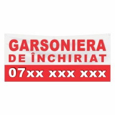 Banner - Garsoniera de inchiriat