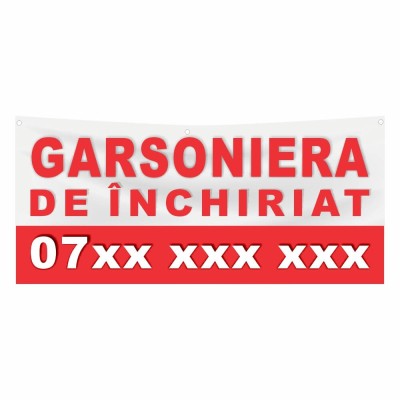 Banner - Garsoniera de inchiriat foto