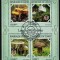 GUINEEA 2017 - Ciuperci / set complet - colita + bloc