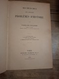 Recherches sur quelques probl&egrave;mes d histoire - Fustel de Coulanges