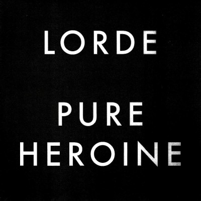 Lorde Pure Heroine LP gatefold (vinyl) foto