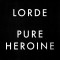 Lorde Pure Heroine LP gatefold (vinyl)