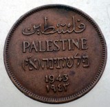 B.626 PALESTINA 1 MIL 1943