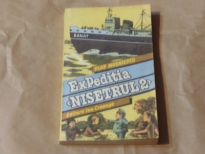 VLAD MUSATESCU - EXPEDITIA NISETRUL 2 foto