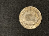 Moneda Austria Francis I 20 Kreuzer 1824 Viena, Europa
