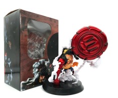 Figurina Luffy Huge Fist One Piece 23 cm anime foto