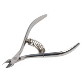 Cleste Profesional pentru Unghii LUXORISE, Silver