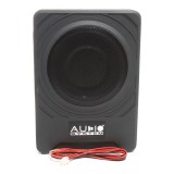 Subwoofer RESIGILAT pasiv underseat, Audio System, 350 W RMS, 400 W MAX, difuzor 8" CarStore Technology