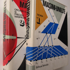 Masini unelte (2 vol) - E. Botez, ....