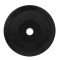 Disc Greutate Cauciuc SPORTMANN - 25 kg / 51 mm, Negru
