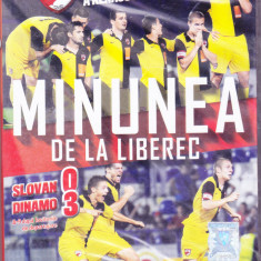 DVD Fotbal: Minunea de la Liberec ( original; SIGILAT )