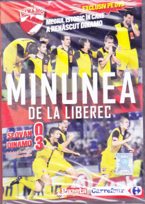 DVD Fotbal: Minunea de la Liberec ( original; SIGILAT ) foto