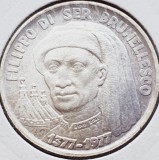 683 San Marino 1000 Lire 1977 Brunelleschi km 72 argint