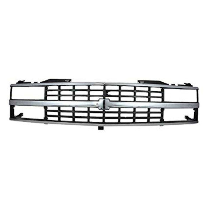 Grila radiator, masca fata Chevrolet C/K/Silverado Classic, 09.1987-1993, parte montare centrala, 253505-1, Aftermarket