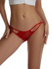 Eross slip Straps Lace XS/S Red