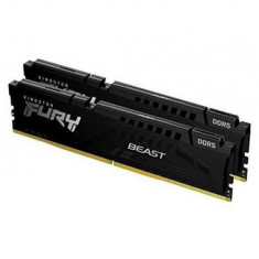 Memorie Kingston FURY Beast Black 64GB(2x32GB) DDR5 6000MHz CL30 KF560C30BBEK2-64