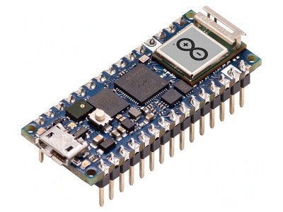 Arduino Nano RP2040 Connect cu Headere, 3.3V, USB Micro, 133MHz foto