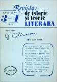 Revista de istorie si teorie literara. Iulie - Decembrie 1987