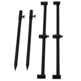 SET PRO FL 2 PICHETI 40-70CM CU 2 BUZZ BAR 50CM SI HUSA TRANSPORT