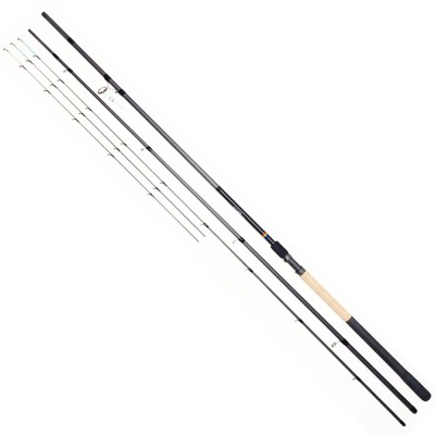 Lanseta Katcher Performance Feeder 3.90m, 120g, 3+3seg foto