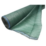 Plasa umbrire verde 88% 1.25 x 100 m, polietilena cu protectie UV