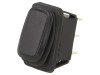 Comutator Basculant SP3T ON-OFF-ON IP65, RE2-1F-DC-1-B, Montare Panou, 10A 28VDC, Negru