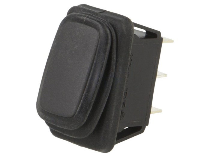 Comutator Basculant SP3T ON-OFF-ON IP65
