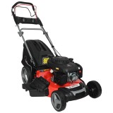Masina de tuns gazonul cu motor pe benzina MEDIA LINE MG56224S, autopropulsie, 5.9CP, latime de taiere 56 cm