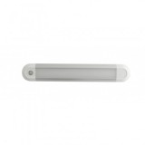 Plafoniera LED Auto Interior, 12-36V, 3000K, 300x19.6mm, Touch ON/OFF, Alb Neutru, Carcasa Rezistenta, Compatibilitate EMC