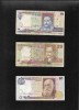 Set Ucraina 10 + 20 + 50 grivne hryvna, Europa