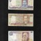 Set Ucraina 10 + 20 + 50 grivne hryvna