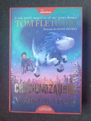 Tom Fletcher - Craciunozaurul si Vrajitoarea Iarna foto