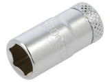 Cap 6-puncte tubulară 8mm 1/4 oțel cromat GEDORE