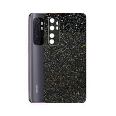 Set Folii Skin Acoperire 360 Compatibile cu Xiaomi Mi Note 10 Lite (2 Buc) - ApcGsm Wraps Galactic Rainbow