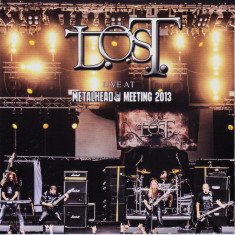 CD Metal: L.O.S.T. – Live At Metalhead Meeting 2013 ( original, ca nou )