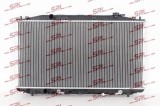 Radiator racire Honda Accord Type-S 2008-16; motor 2.4, dimensiuni [mm] 765x400x16; 19010R40A52; SRLine, aftermarket