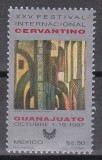 Mexic 1997 - A 25-a ediție a Festivalului Cervantes, Guanajuato, MNH