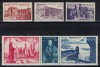 MONACO 1947 - Expozitii, primele timbre in SUA 100 de ani/ serie completa MNH, Nestampilat