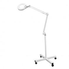 Lampa cosmetica cu lupa si roti SP-32, 24W, marire 5X foto