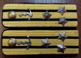 C1 14 - Grade militare - veston - comunism RSR - colonel marina militara