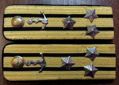 C1 14 - Grade militare - veston - comunism RSR - colonel marina militara