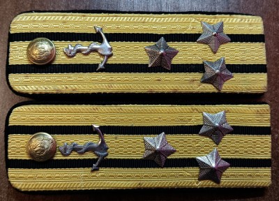 C1 14 - Grade militare - veston - comunism RSR - colonel marina militara foto