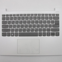 Carcasa superioara palmrest cu tastatura Laptop, Lenovo, IdeaPad 330S-14IKB Type 81F4, 5CB0R07644, cu iluminare, layout us