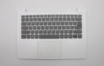 Carcasa superioara palmrest cu tastatura Laptop, Lenovo, IdeaPad 330S-14IKB Type 81F4, 5CB0R07644, cu iluminare, layout us foto
